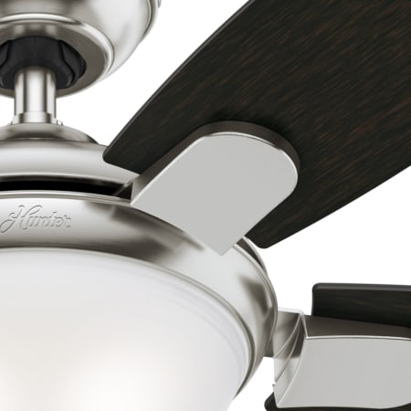 Hunter 59476 Brushed Nickel Contempo 54