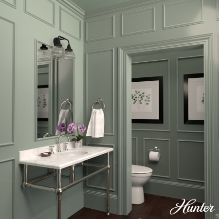 A large image of the Hunter Cypress Grove 16 Vanity Alternate Image