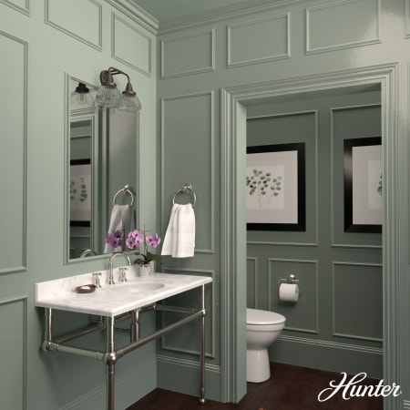 A large image of the Hunter Cypress Grove 16 Vanity Alternate Image