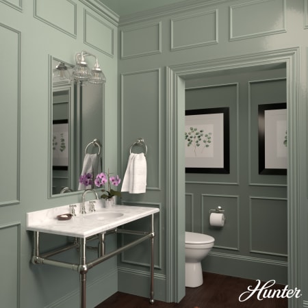 A large image of the Hunter Cypress Grove 16 Vanity Alternate Image