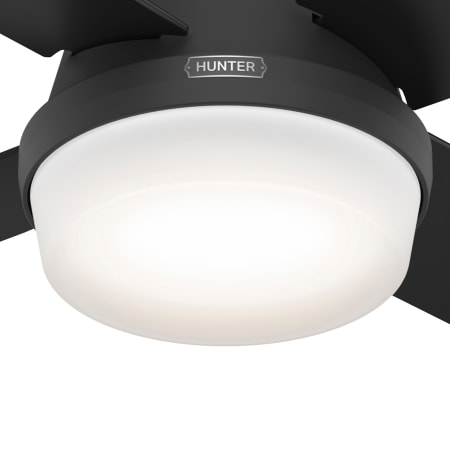 A large image of the Hunter Dempsey 44 LED Low Profile Alternate Image