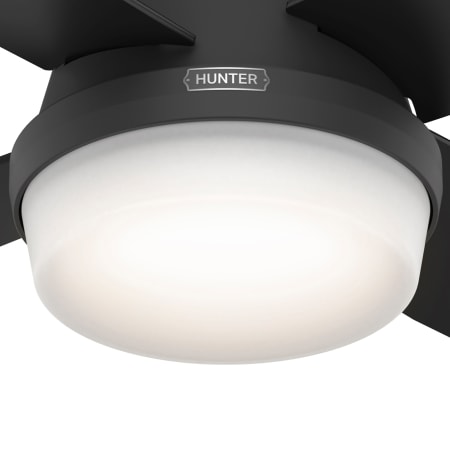 A large image of the Hunter Dempsey 52 LED Alternate Image