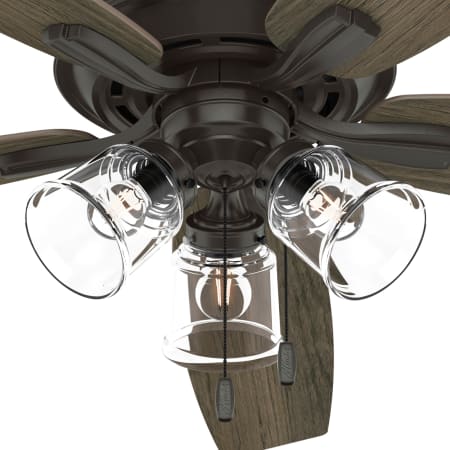 A large image of the Hunter Dondra 60 LED Alternate Image
