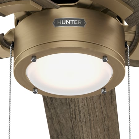 A large image of the Hunter Erling 44 LED Alternate Image