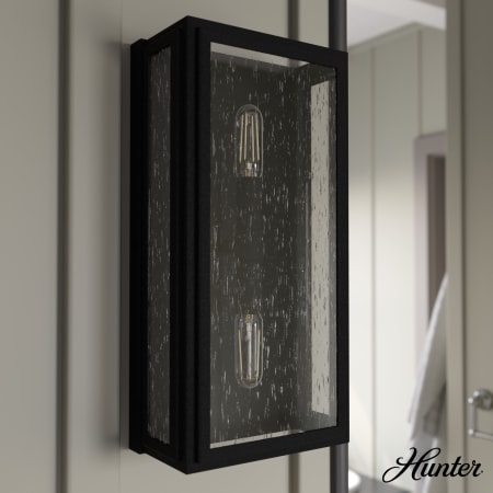 A large image of the Hunter Felippe 7 Sconce Alternate Image