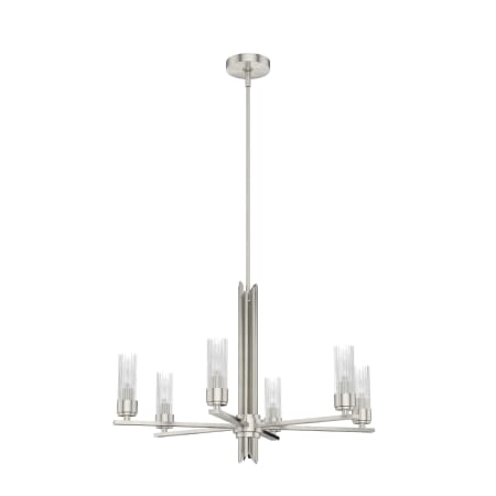 A large image of the Hunter Gatz 28 Chandelier Alternate Image