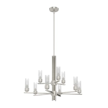 A large image of the Hunter Gatz 30 Chandelier Alternate Image