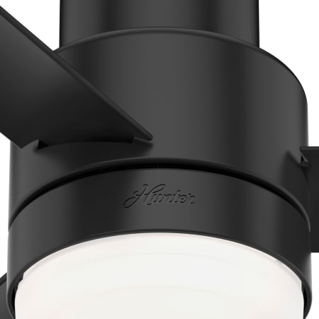 A large image of the Hunter Gimour 44 LED Low Profile Housing View