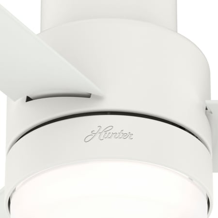 A large image of the Hunter Gimour 44 LED Low Profile Housing View