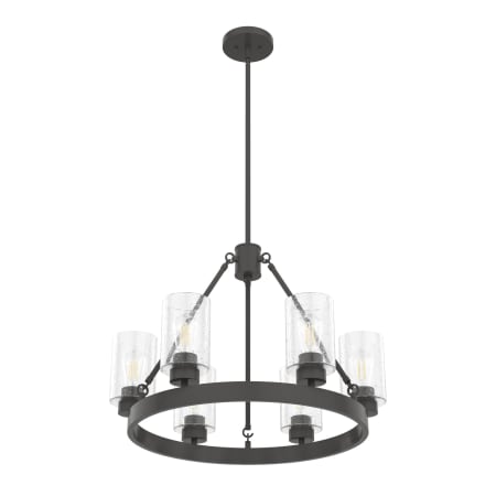 A large image of the Hunter Hartland 24 Chandelier Alternate View