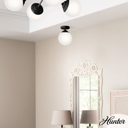 A large image of the Hunter Hepburn 8 Ceiling Alternate Image