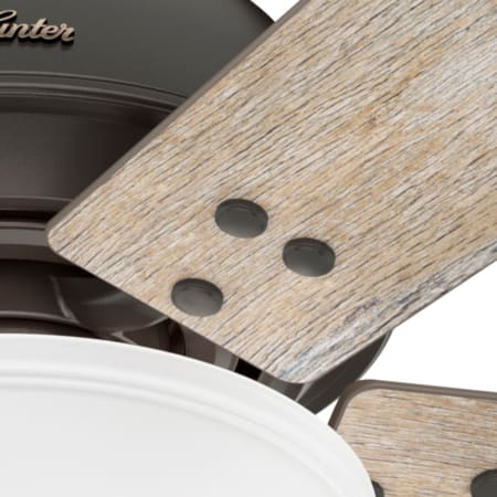 A large image of the Hunter Highdale 52 LED Blade View