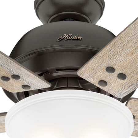 A large image of the Hunter Highdale 52 LED Housing View