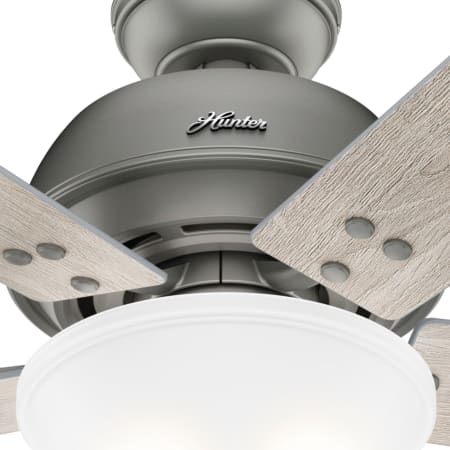 A large image of the Hunter Highdale 52 LED Housing View