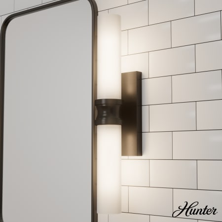 A large image of the Hunter Lenlock 22 Vanity Alternate Image