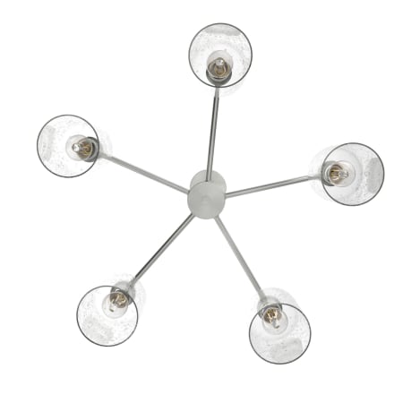 A large image of the Hunter Lochemeade 26 Chandelier Alternate View