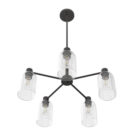A large image of the Hunter Lochemeade 26 Chandelier Alternate View