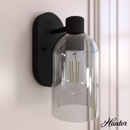 A large image of the Hunter Lochemeade 5 Sconce Alternate Image