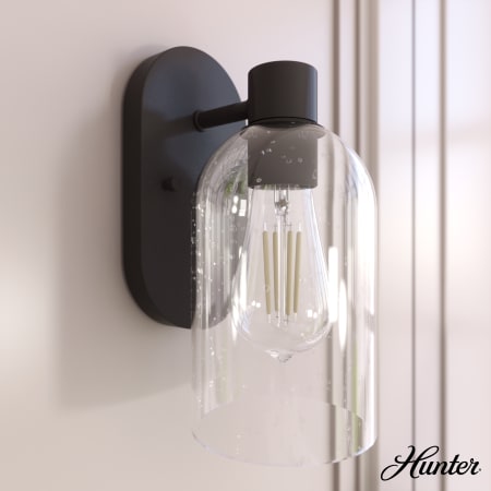 A large image of the Hunter Lochemeade 5 Sconce Alternate Image