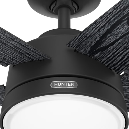 A large image of the Hunter Lykke 52 LED Alternate Image