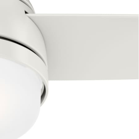 A large image of the Hunter Midtown 48 LED Blade View