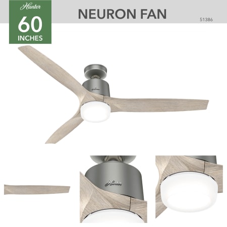 A large image of the Hunter Neuron 60 LED Alternate Image