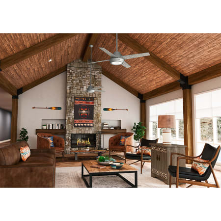 A large image of the Hunter Pendleton 54 LED Application Image