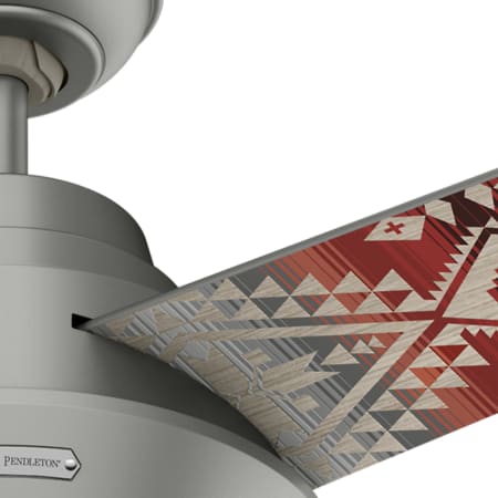 A large image of the Hunter Pendleton 54 LED Body