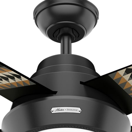 A large image of the Hunter Pendleton 54 LED Housing