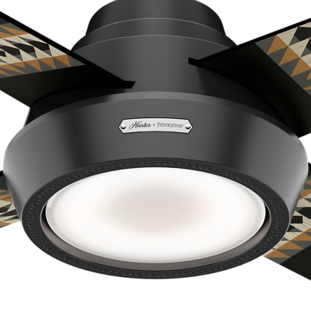 A large image of the Hunter Pendleton 54 LED Light Kit