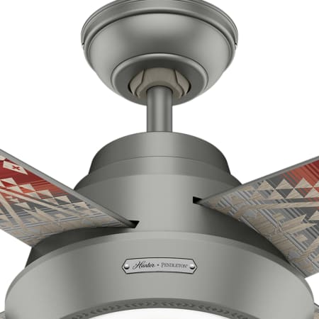 A large image of the Hunter Pendleton 54 LED Light Kit