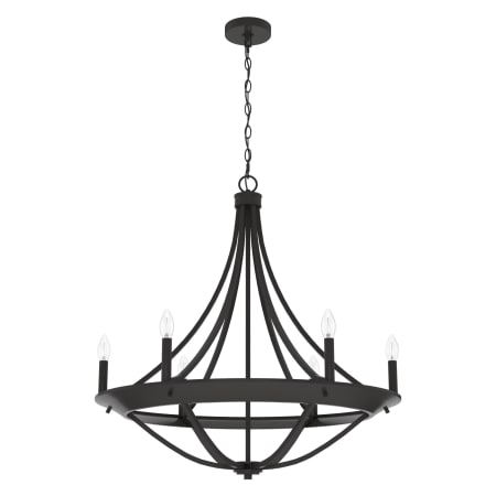 A large image of the Hunter Perch Point 30 Chandelier Alternate Image