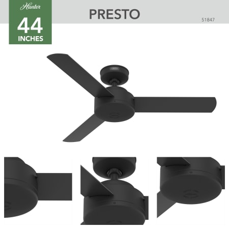 A large image of the Hunter Presto 44 Alternate Image