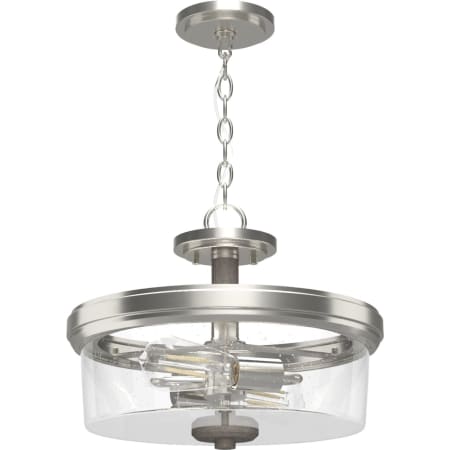 A large image of the Hunter River Mill 15 Semi-Flush Mount Ceiling Fixture Alternate Image