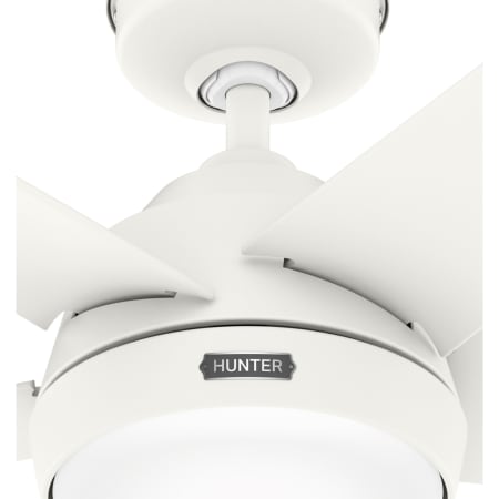A large image of the Hunter Skyflow 52 LED Alternate Image