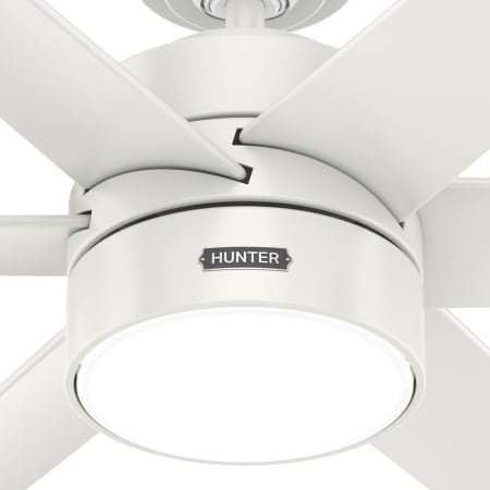 A large image of the Hunter Solaria 60 LED Alternate Image