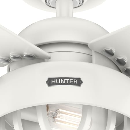 A large image of the Hunter Spring Mill 52 LED Alternate Image