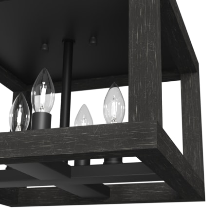 A large image of the Hunter Squire Manor 12 Ceiling Fixture Alternate Image