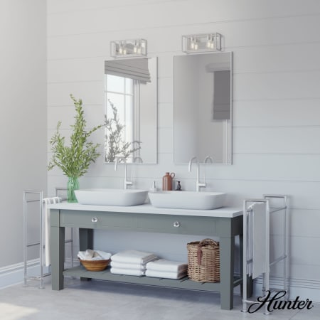 A large image of the Hunter Squire Manor 17 Vanity Alternate Image