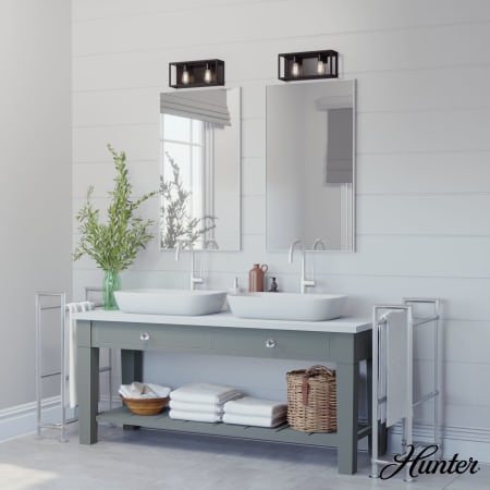 A large image of the Hunter Squire Manor 17 Vanity Alternate Image