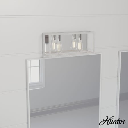 A large image of the Hunter Squire Manor 17 Vanity Alternate Image