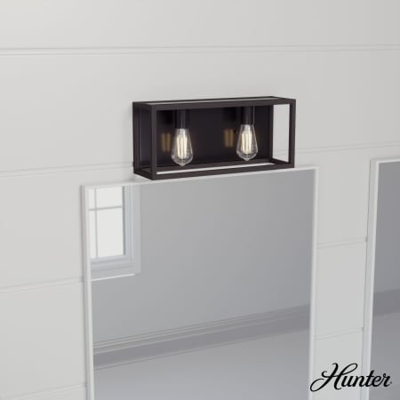 A large image of the Hunter Squire Manor 17 Vanity Alternate Image