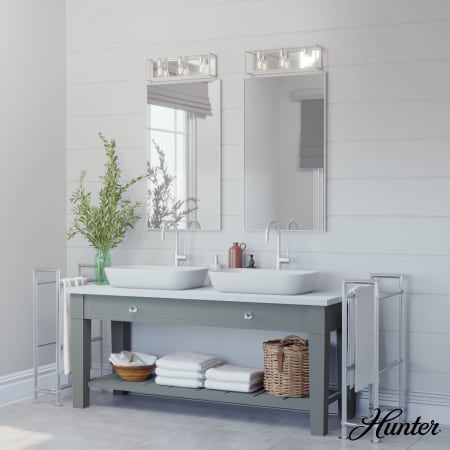 A large image of the Hunter Squire Manor 25 Vanity Alternate Image