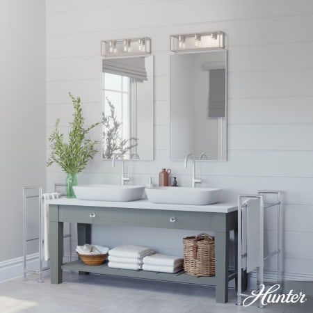 A large image of the Hunter Squire Manor 25 Vanity Alternate Image