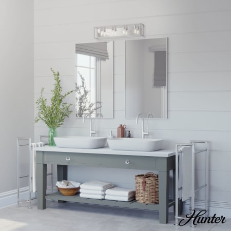 A large image of the Hunter Squire Manor 33 Vanity Alternate Image