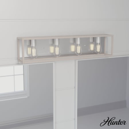 A large image of the Hunter Squire Manor 33 Vanity Alternate Image