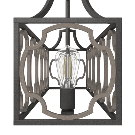 A large image of the Hunter Stone Creek 44 Chandelier Alternate Image