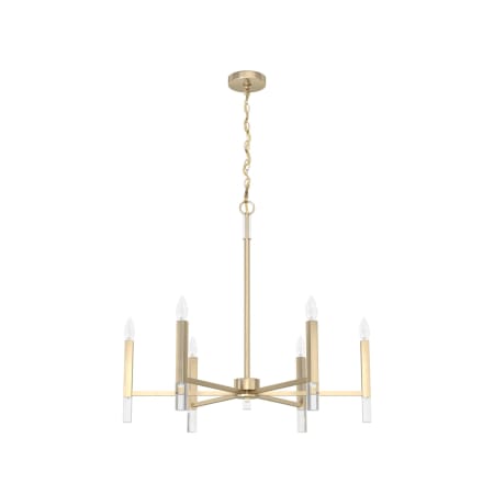 A large image of the Hunter Sunjai 30 Chandelier Alternate Image