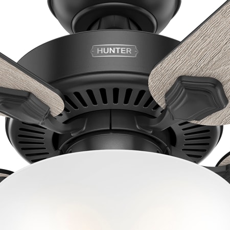 A large image of the Hunter Swanson 52 LED Bowl Alternate Image