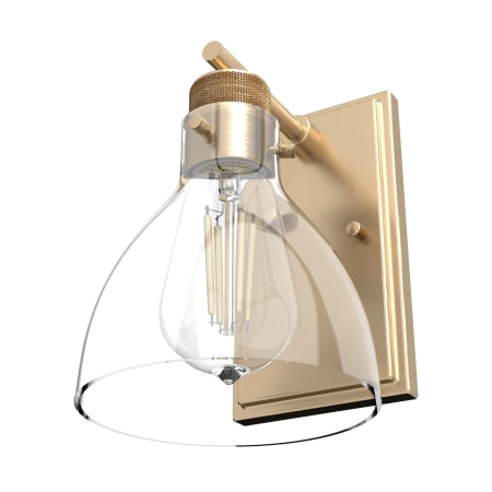 A large image of the Hunter Van Nuys 6 Sconce Alternate Image